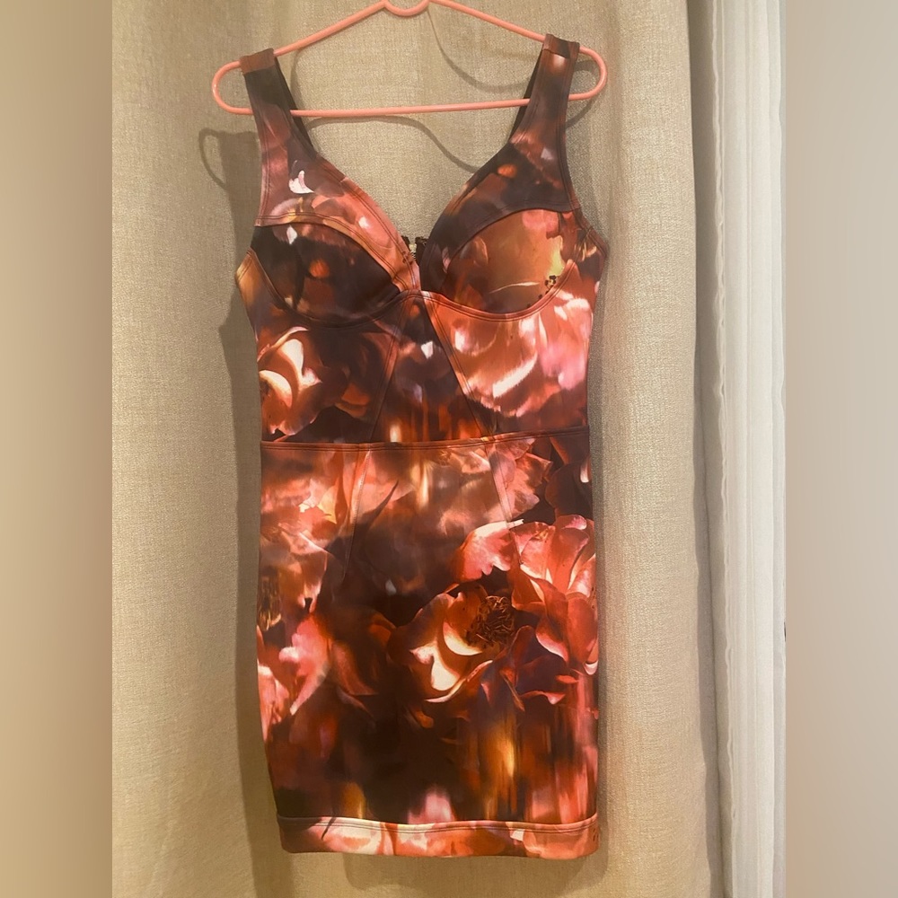 Bebe Mini Dress